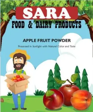 SARA APPLE POWDER