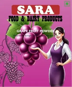 SARA Grape Fruit Powder