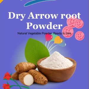 Dry Arrow root Powder 100g