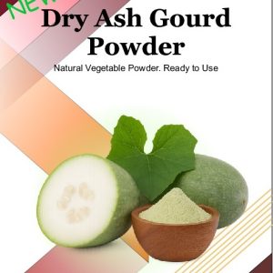 Dry Ash Gourd Powder 100g