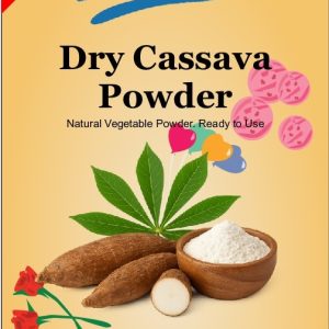 Dry Cassava Powder 100g