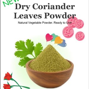 Dry Coriander Leaves Powder 100g