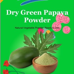 Dry Green Papaya Powder 100g