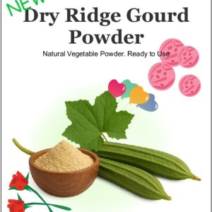Dry Ridge Gourd Powder 100g
