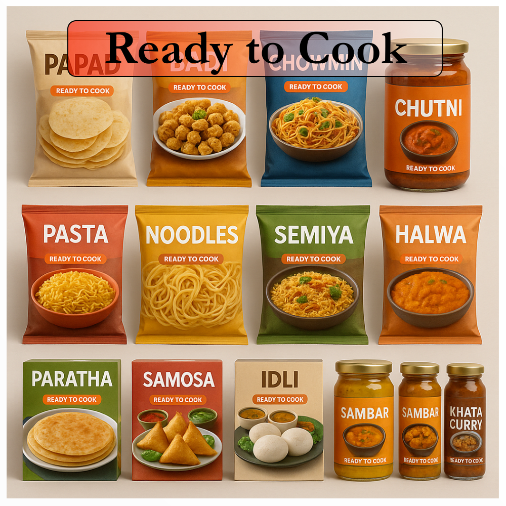 Ready to Cook