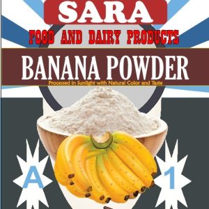 Dry Banana Powder