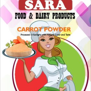 Dry Carrot Powder 100g