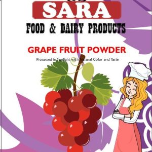 Dry Grape Powder