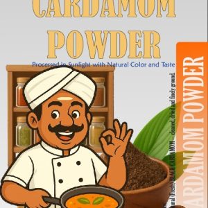 Black Cardamom (Spice) Powder 100g