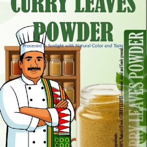 Dry Curry Leaves Powder 100g