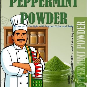 Dry Peppermint (Pudana) Leaves Powder 100g