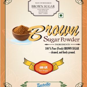 Brown Sugar Powder 400g