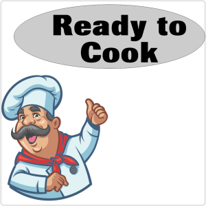  Ready to Cook