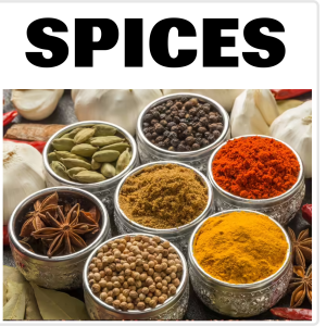  Spices
